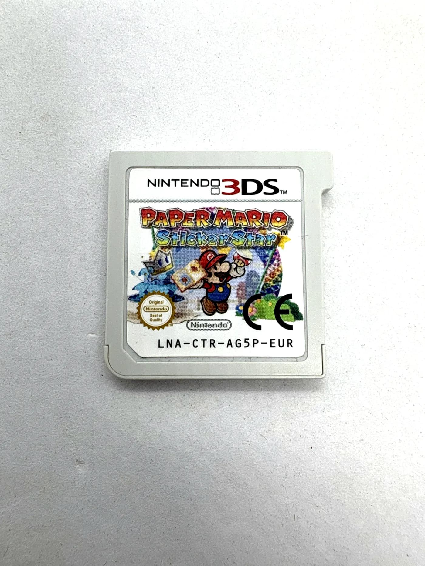 Paper Mario Sticker Star Nintendo 3DS (game only)