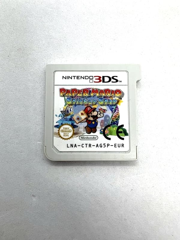 Paper Mario Sticker Star Nintendo 3DS (game only)