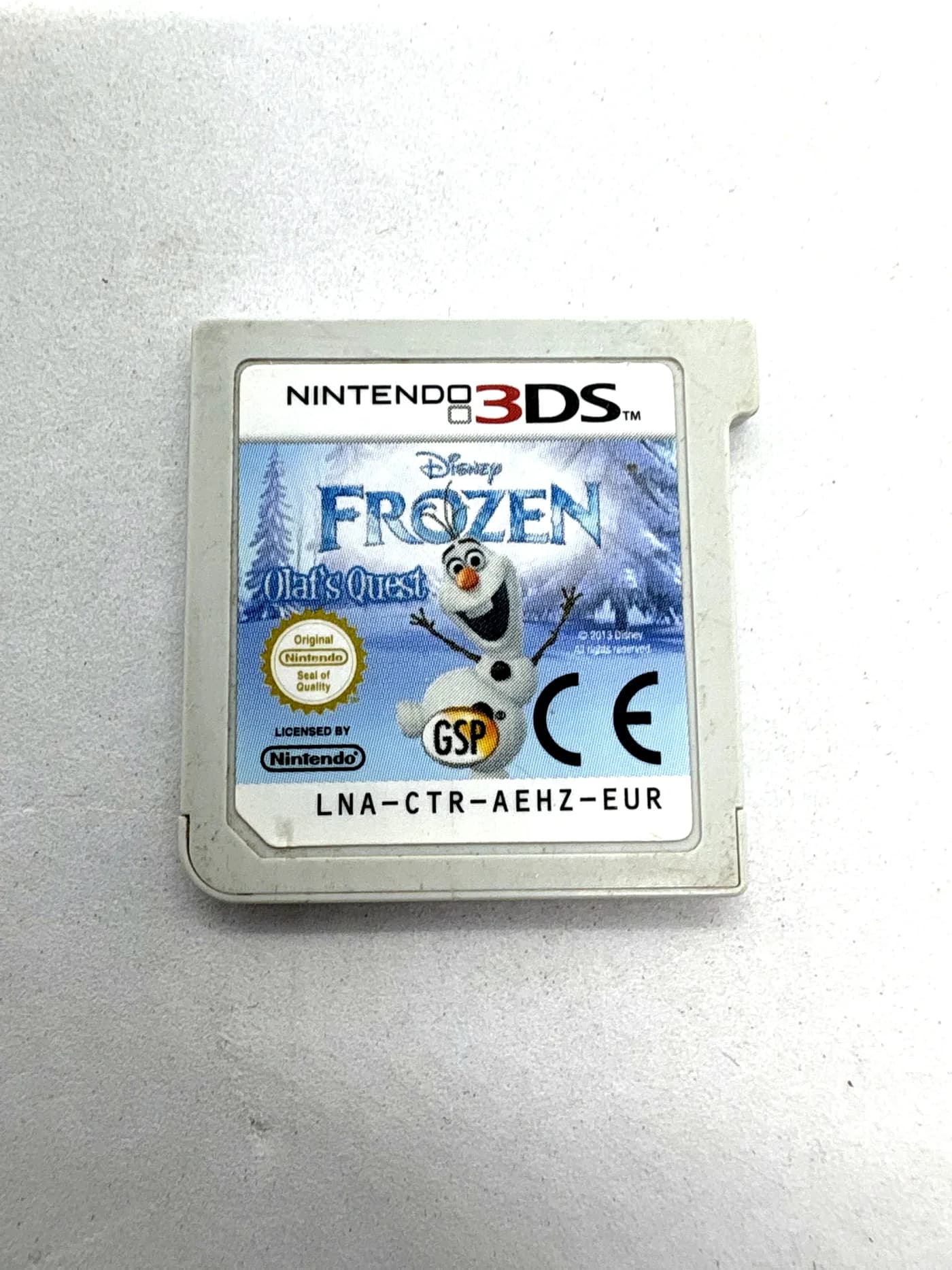 Frozen Olaf's Quest Nintendo 3DS (game only)
