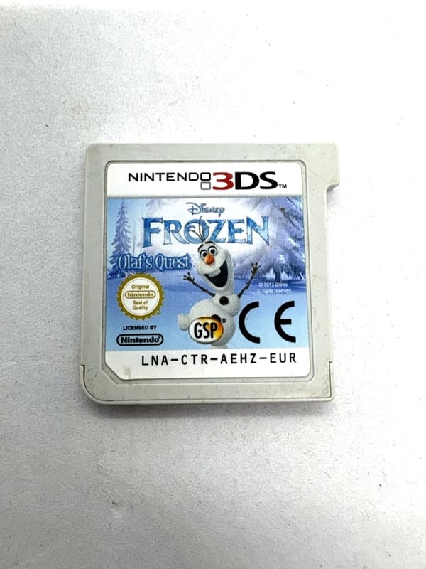 Frozen Olaf's Quest Nintendo 3DS (game only)