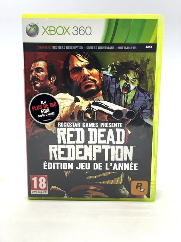 Red Dead Redemption Game of the Year Edition Xbox 360