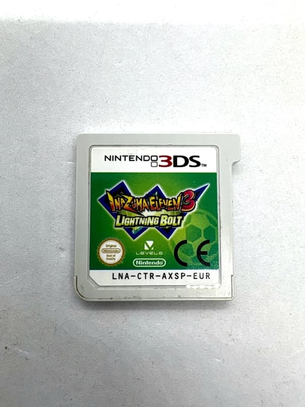 Inazuma Eleven 3 Lightning Bolt Nintendo 3DS (game only)