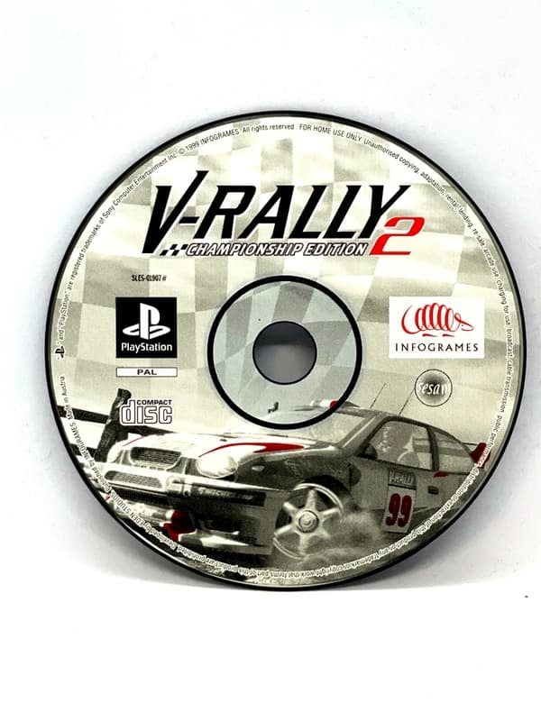 V-Rally 2 PS1 PSX (sama gra)