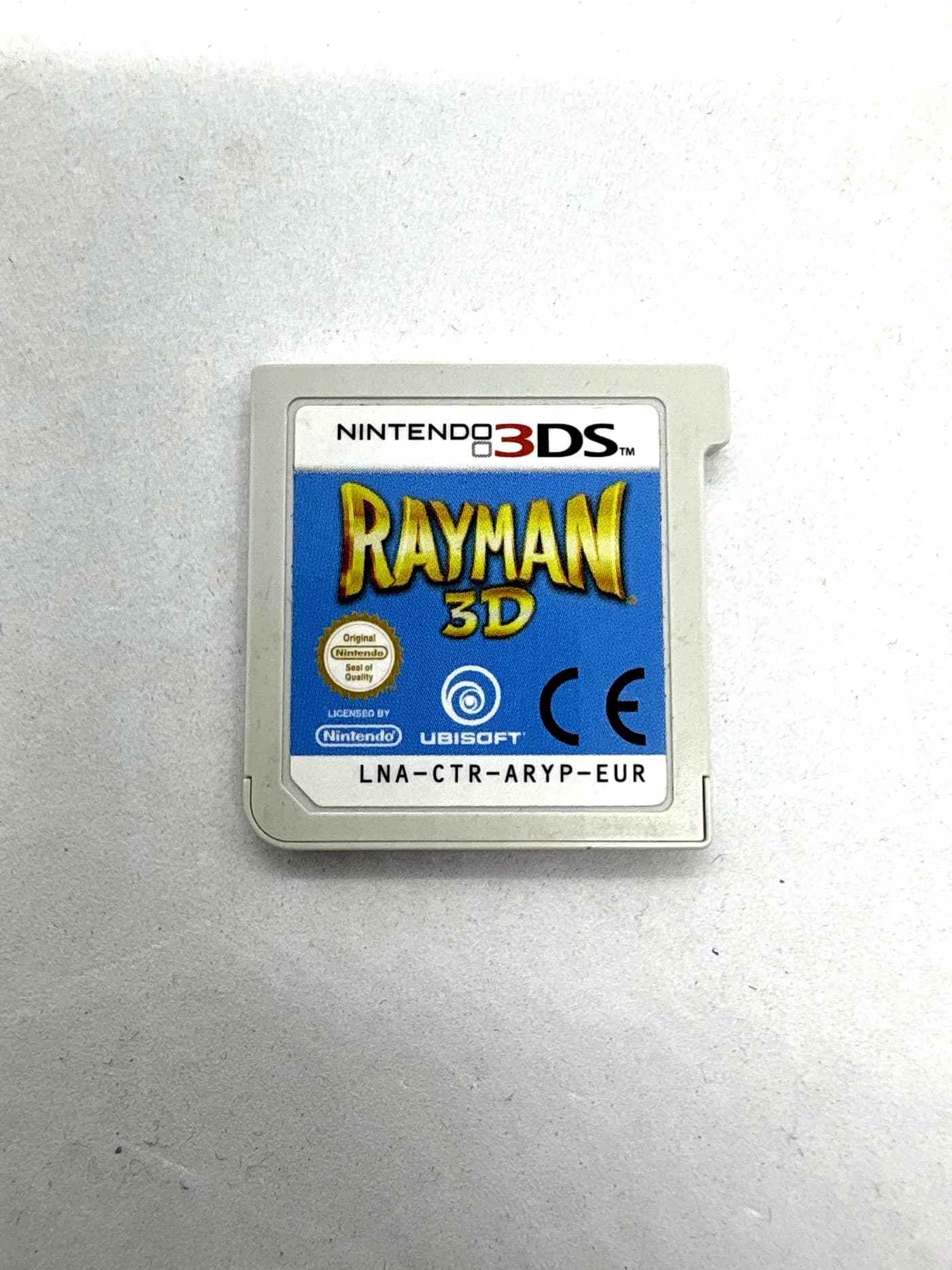Rayman 3D Nintendo 3DS (game only)