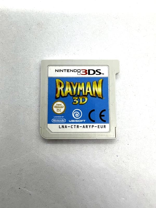 Rayman 3D Nintendo 3DS (game only)