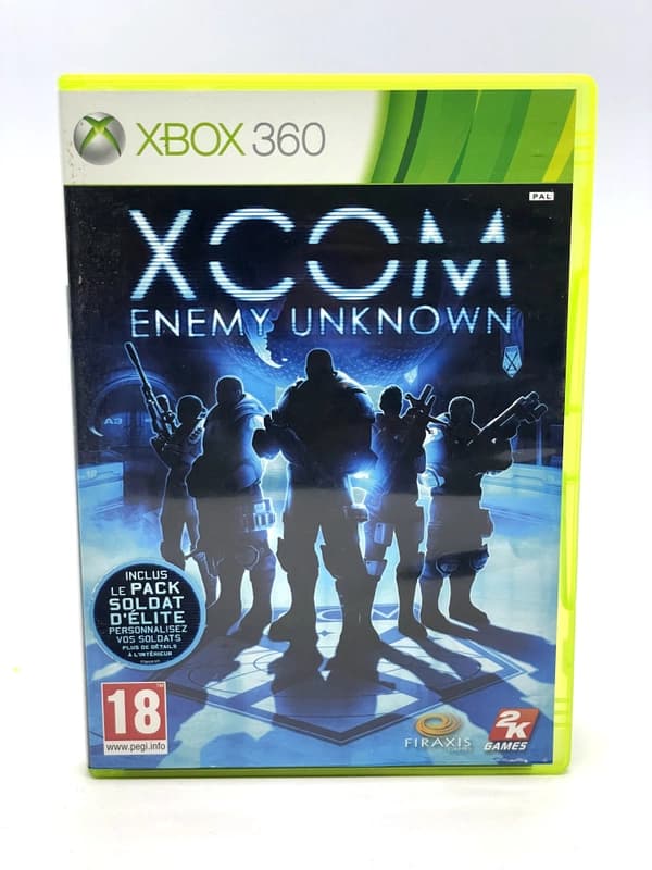 XCOM Enemy Unknown Xbox 360
