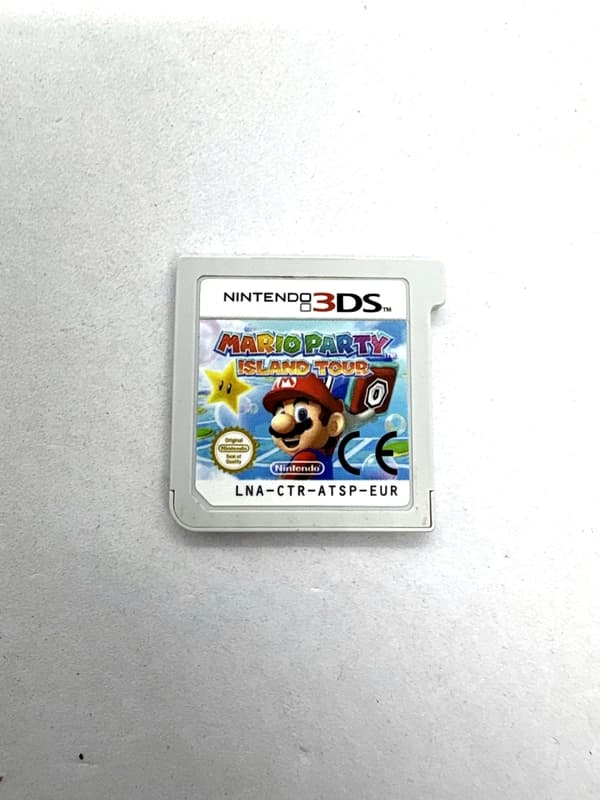 Mario Party Island Tour Nintendo 3DS (game only)