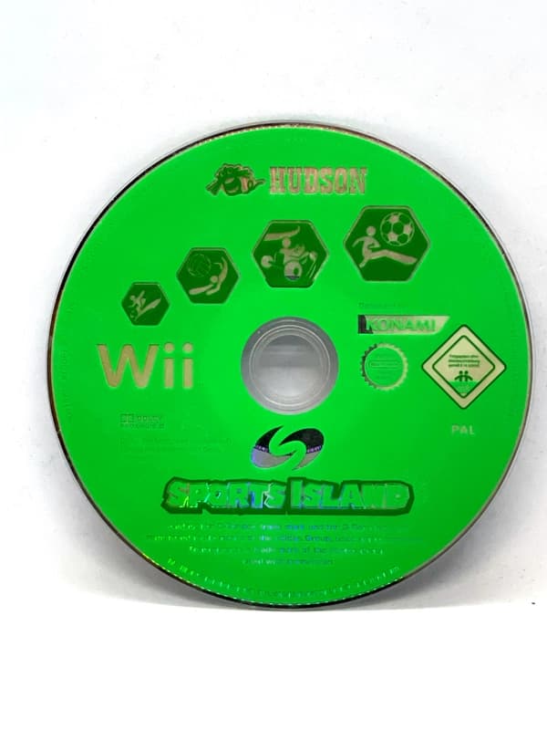 Sports Island Nintendo Wii (sama gra)