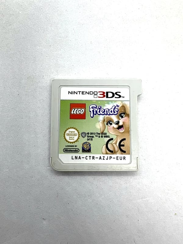 Lego Friends Nintendo 3DS (game only)