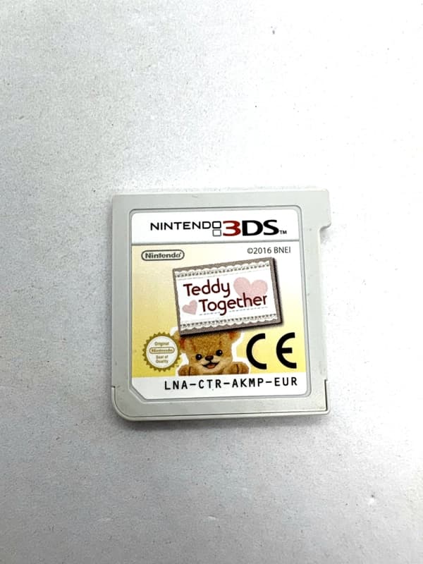 Teddy Together Nintendo 3DS (game only)