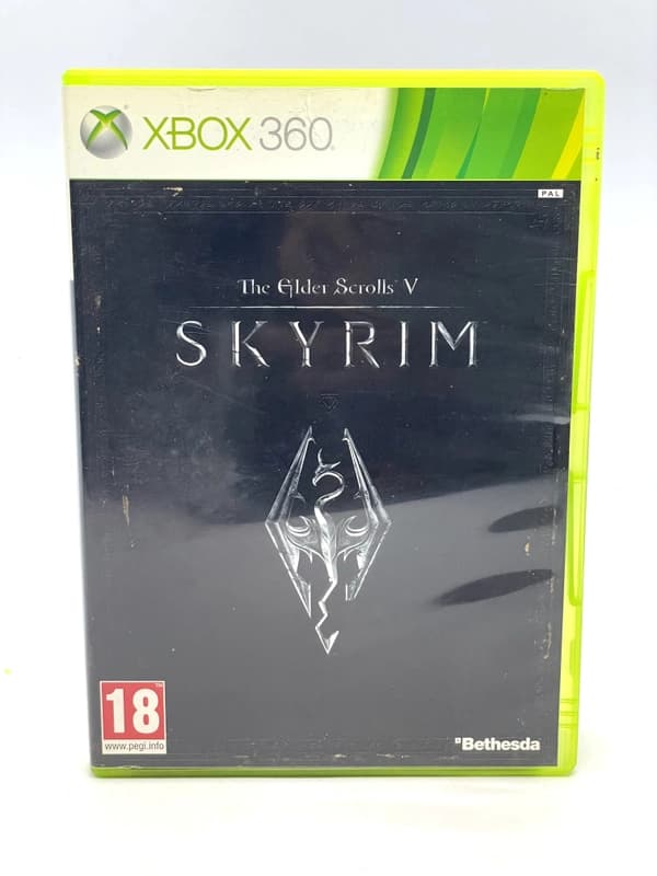The Elder Scrolls V Skyrim Xbox 360