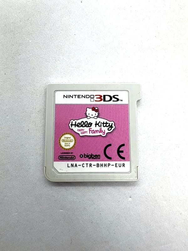Hello Kitty Happy Happy Family Nintendo 3DS (game only)