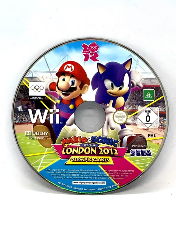 Mario & Sonic at the London Olympics 2012 Nintendo Wii (game only)