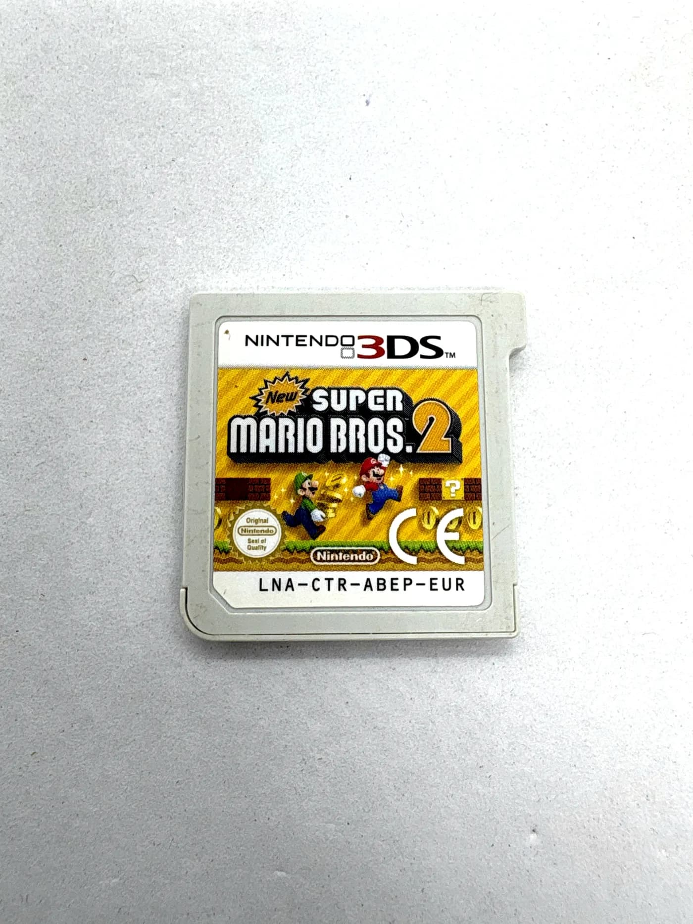 New Super Mario Bros. 2 Nintendo 3DS (game only)