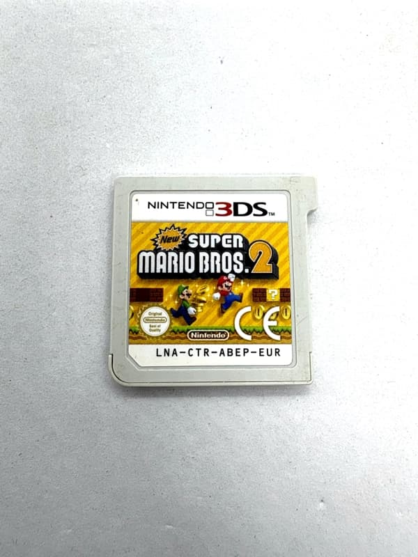 New Super Mario Bros. 2 Nintendo 3DS (game only)