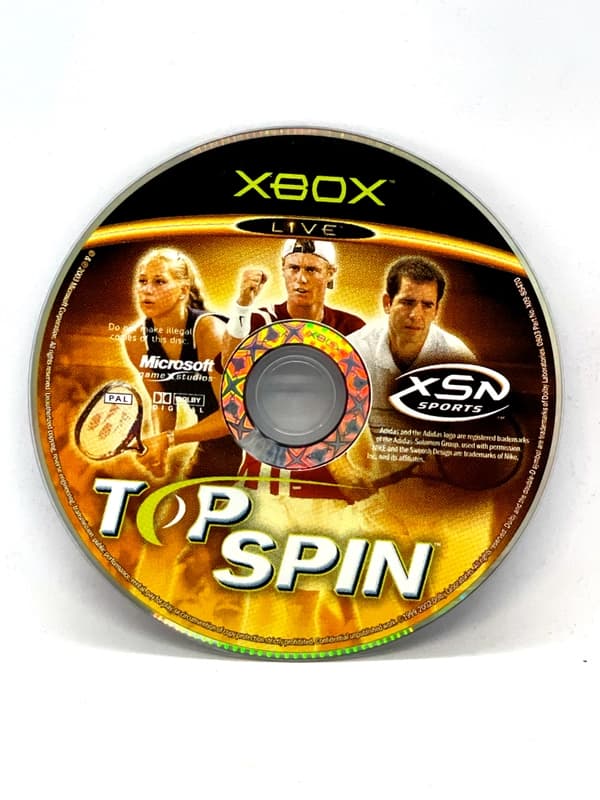TopSpin Xbox (game only)