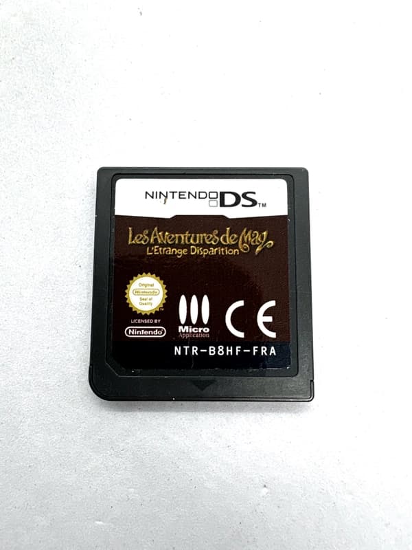 Les Aventures de May: L'Étrange Disparition Nintendo DS (FR) (game only)