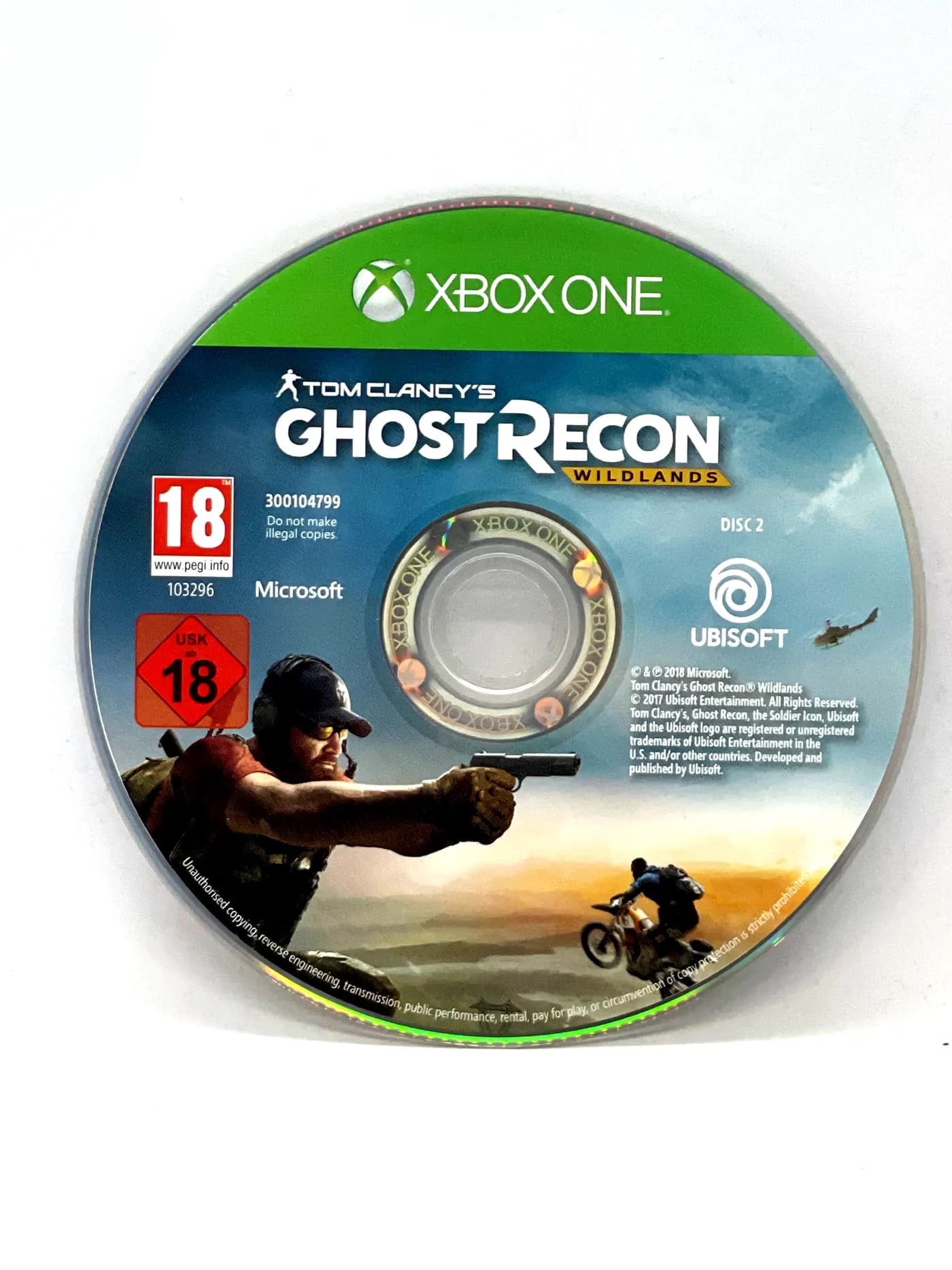 Ghost Recon Wildlands Xbox One (game only)
