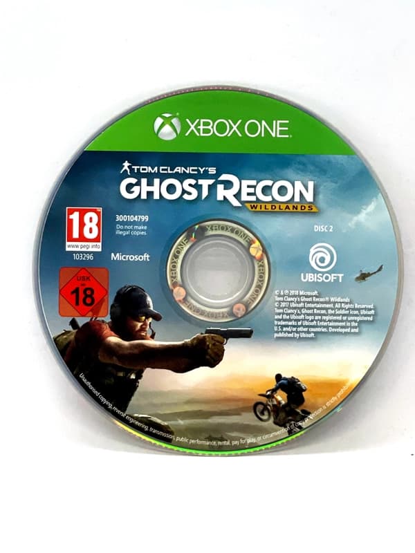 Ghost Recon Wildlands Xbox One (game only)