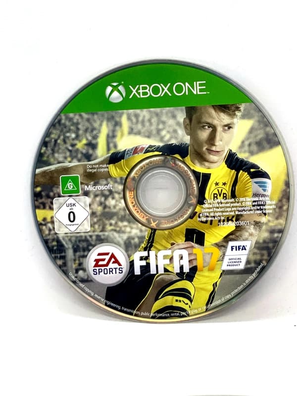 FIFA 17 Xbox One (game only)