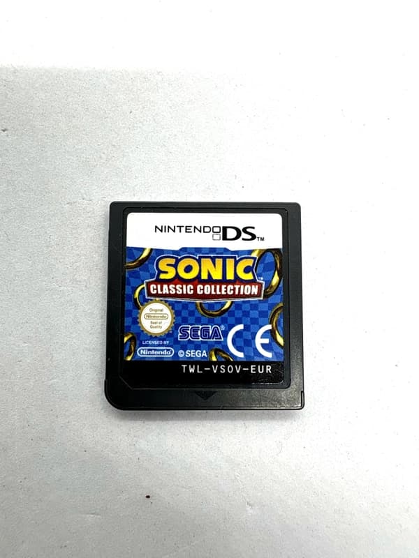 Sonic Classic Collection Nintendo DS (sama gra)