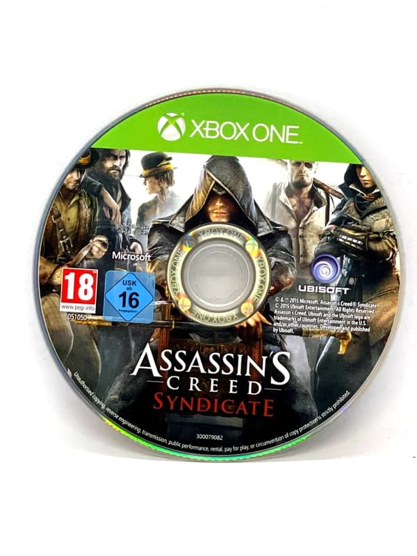 Assassin's Creed Syndicate Xbox One (game only)