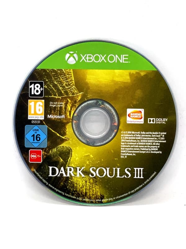 Dark Souls III Xbox One (game only)