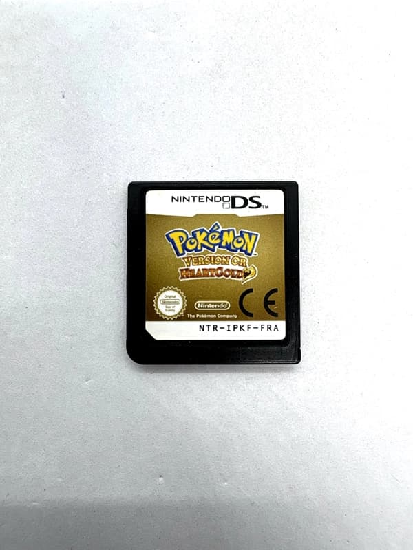 Pokemon HeartGold Nintendo DS (FR) (game only)