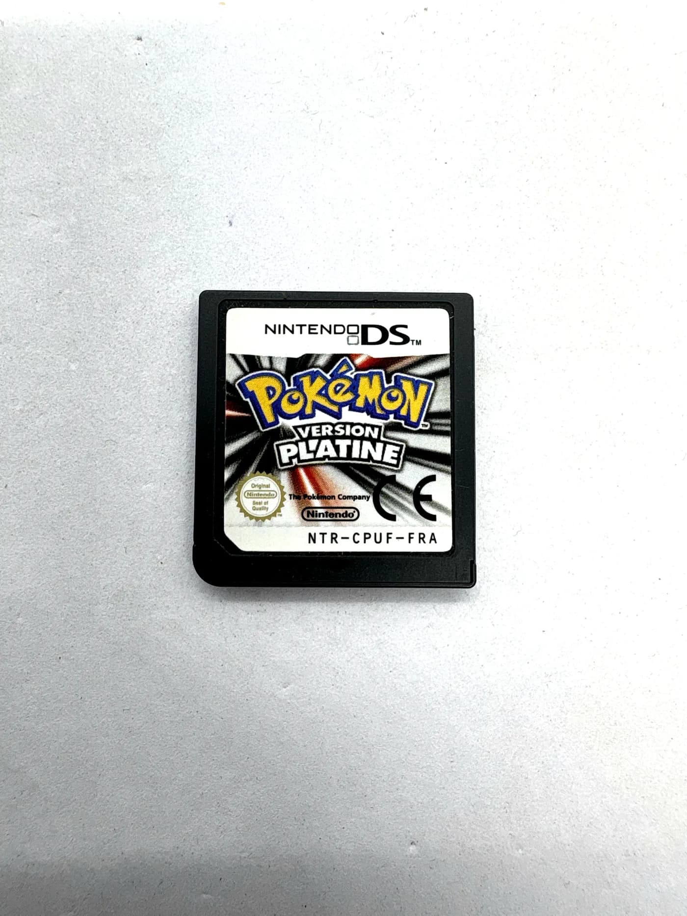Pokemon Platinum Nintendo DS (FR) (sama gra)