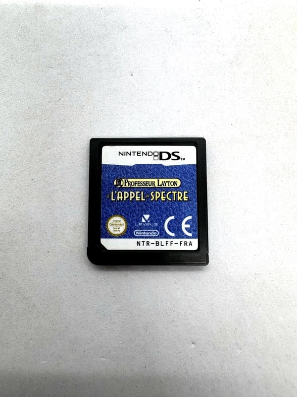 Professor Layton and the Specter's Call Nintendo DS (FR) (game only)
