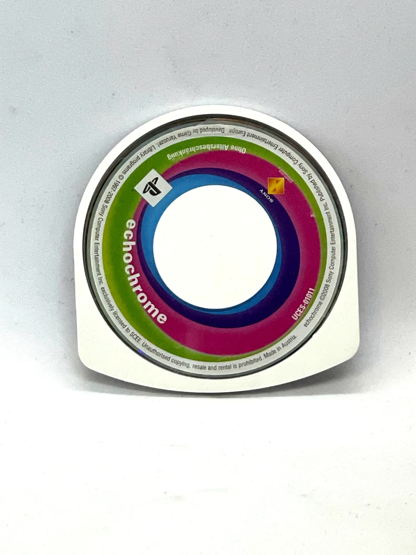echochrome PSP (game only)