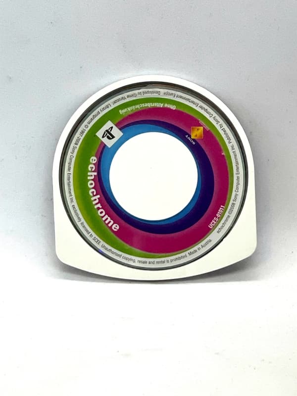 echochrome PSP (game only)