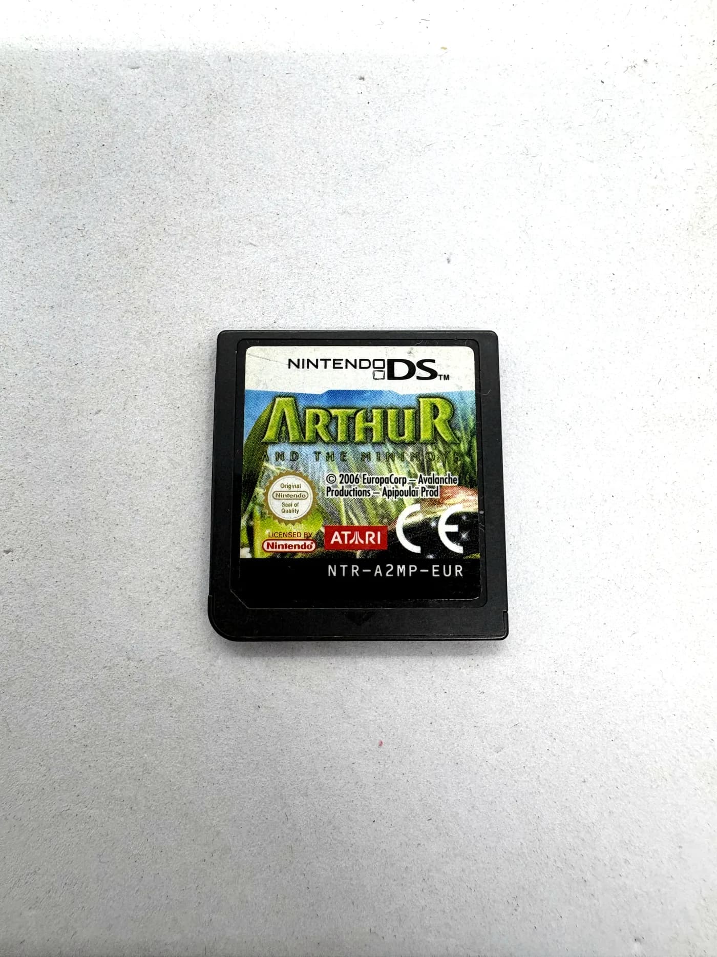 Arthur and the Minimoys Nintendo DS (sama gra)