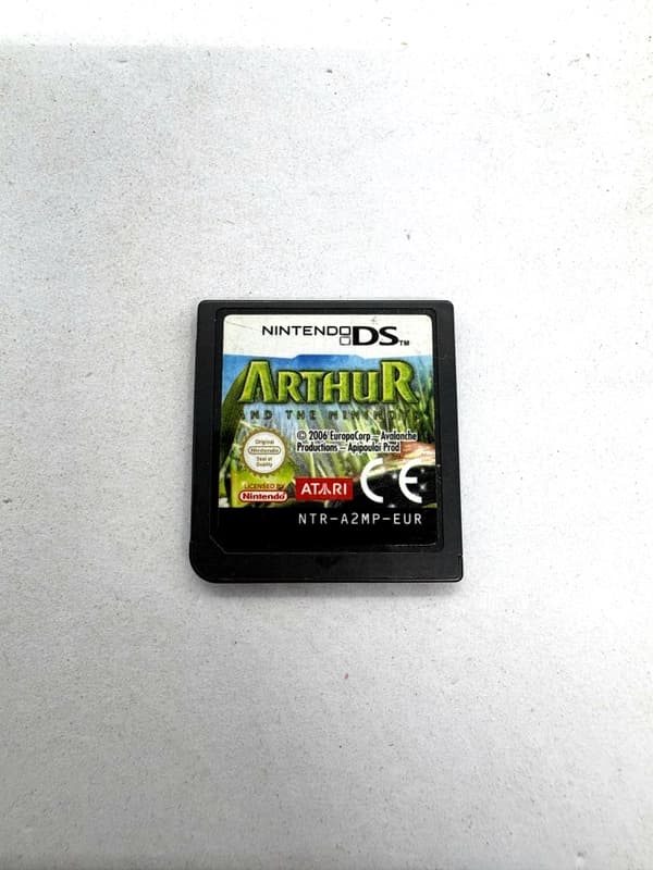 Arthur and the Minimoys Nintendo DS (sama gra)