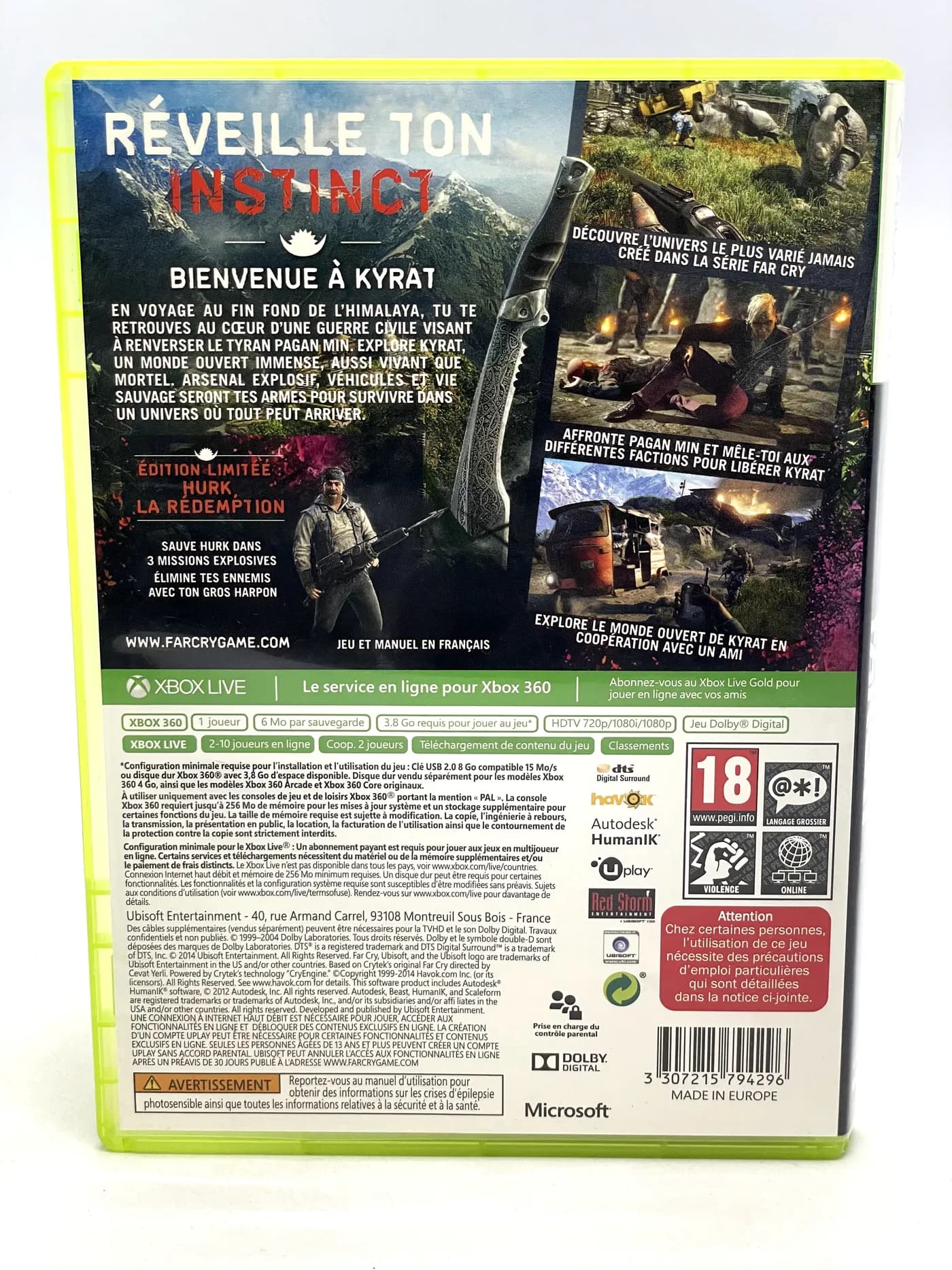 Far Cry 4 Xbox 360