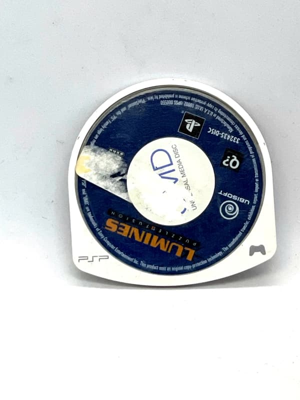 Lumines Puzzle Fusion NTSC-U PSP (game only)