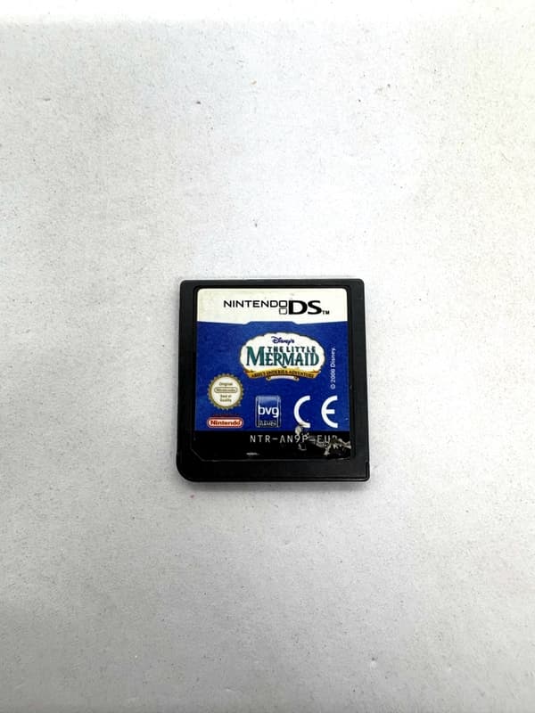 The Little Mermaid Nintendo DS (sama gra)