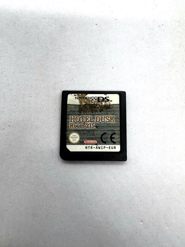 Hotel Dusk Room 215 Nintendo DS (game only)