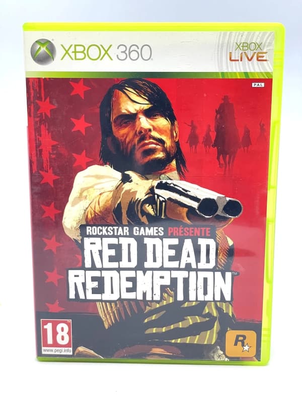 Red Dead Redemption Xbox 360