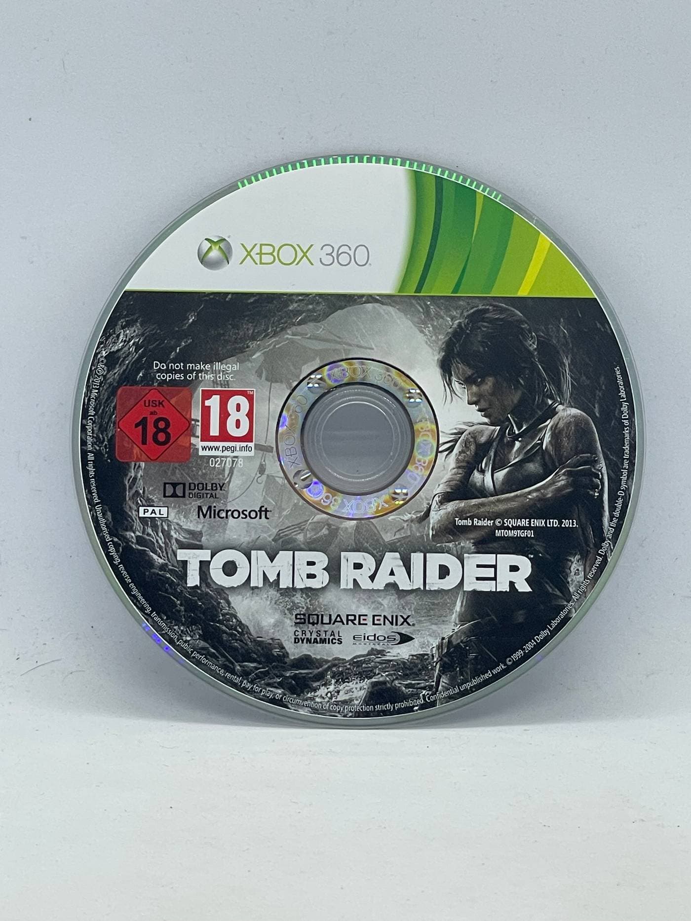 Tomb Raider XBOX 360 (only game)