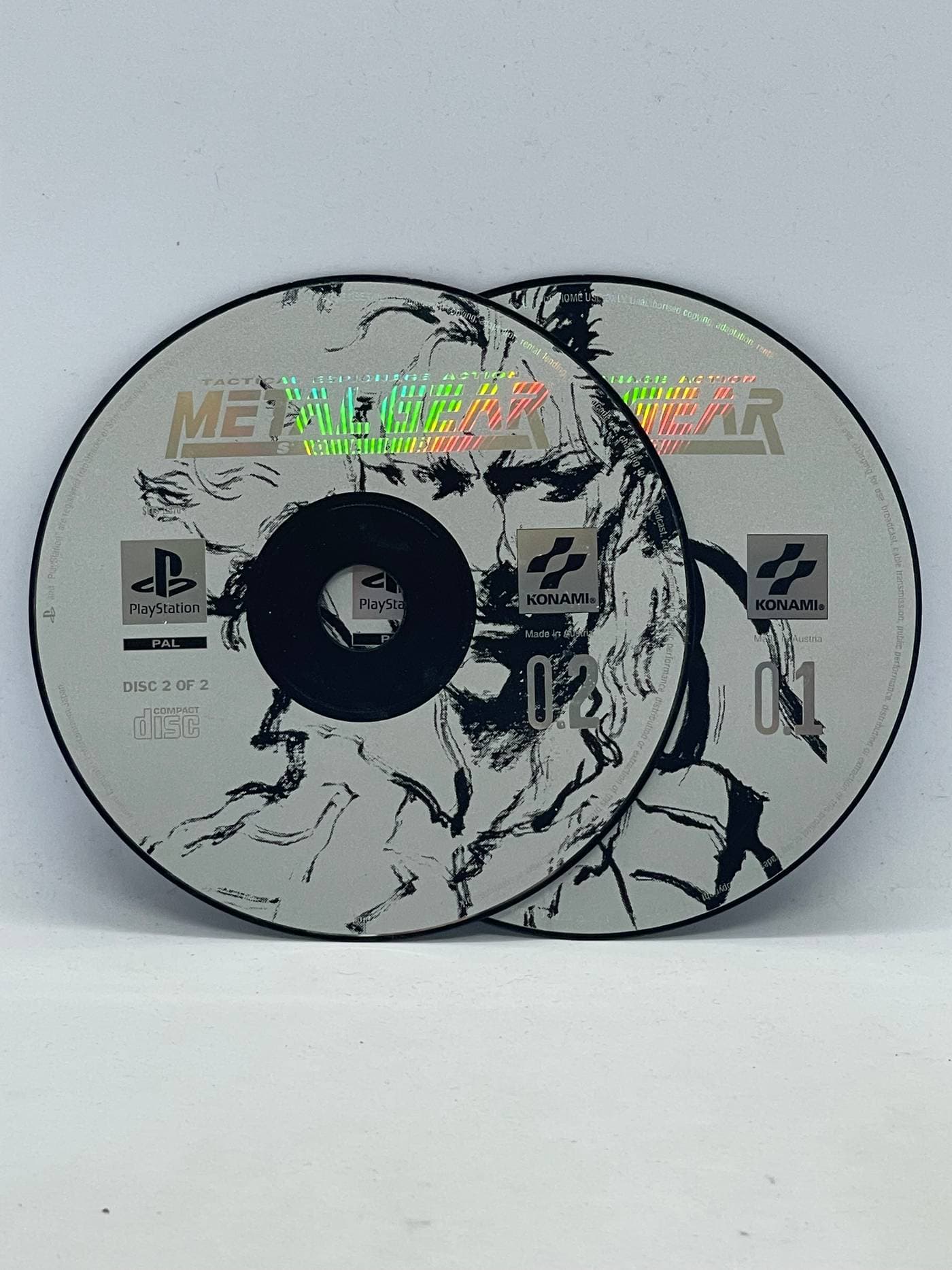 Metal Gear Solid PS1 PSX (only game)