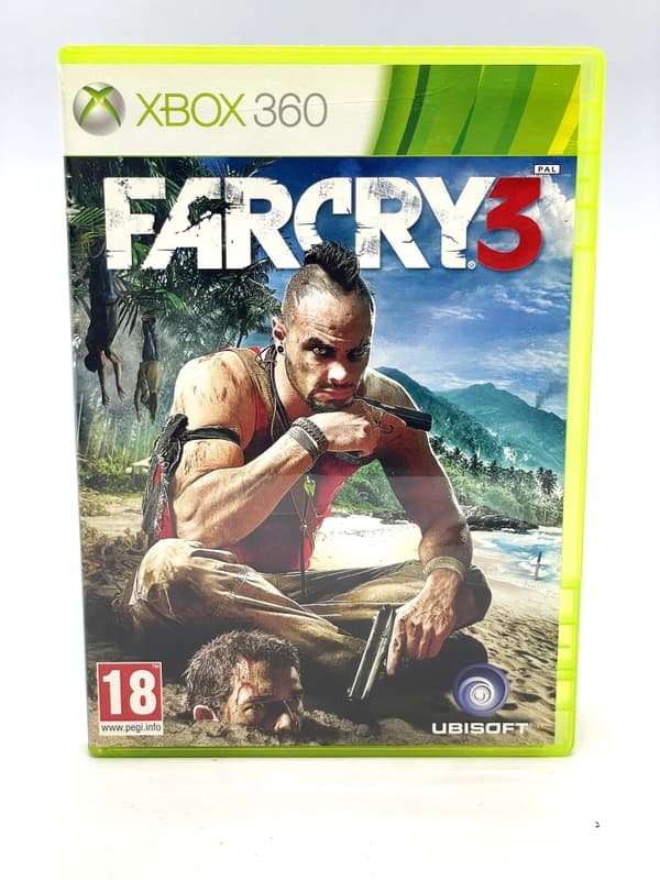 Far Cry 3 Xbox 360