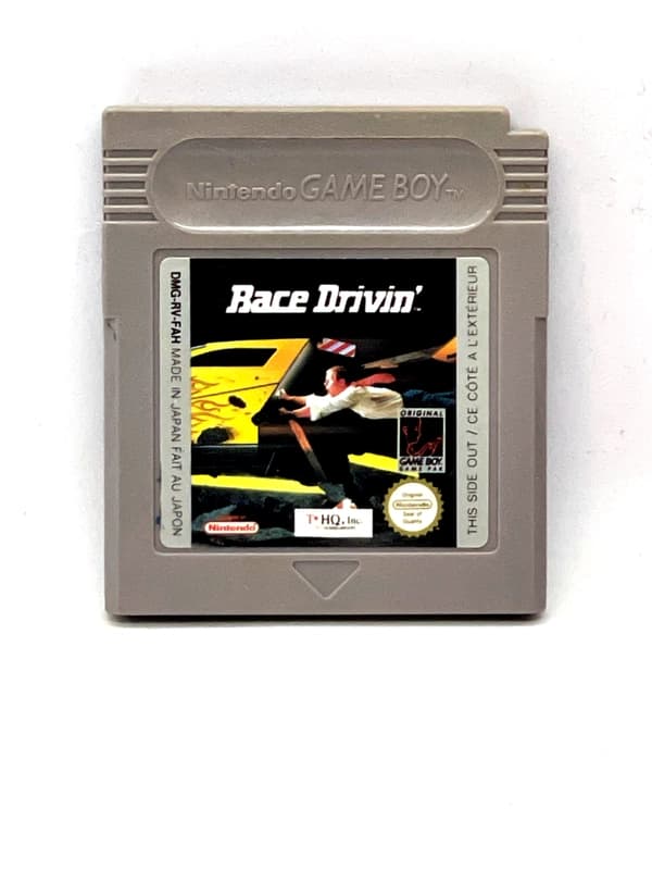 Race Drivin' GameBoy (game only)