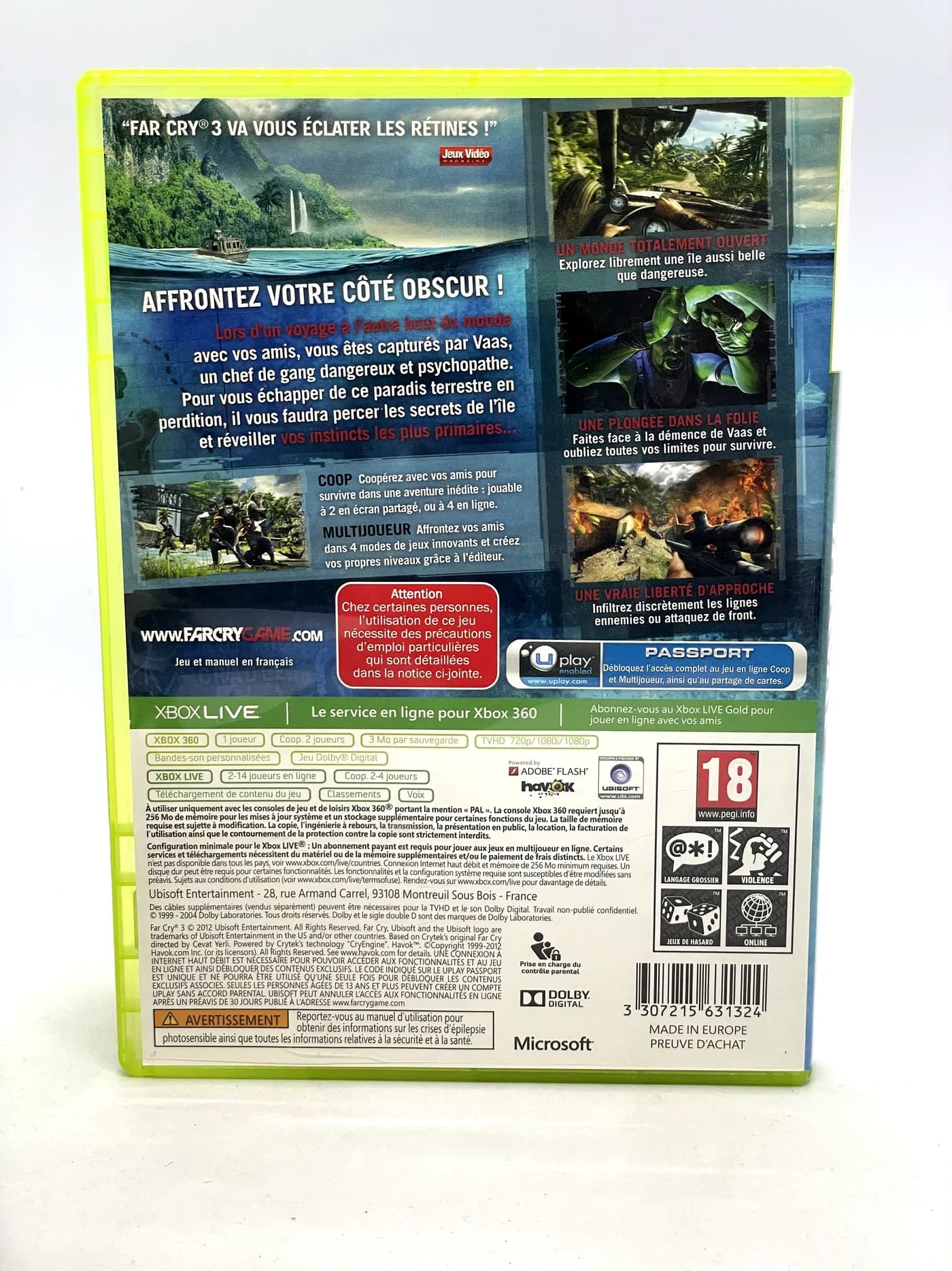 Far Cry 3 Xbox 360