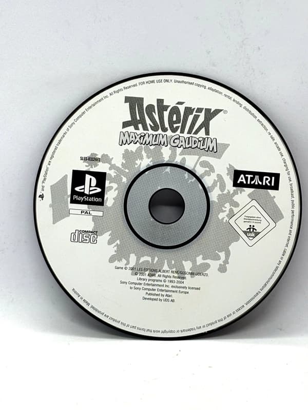 Astérix Mega Madness PS1 PSX (game only)