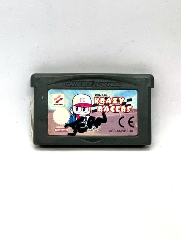Krazy Racers GBA (game only)