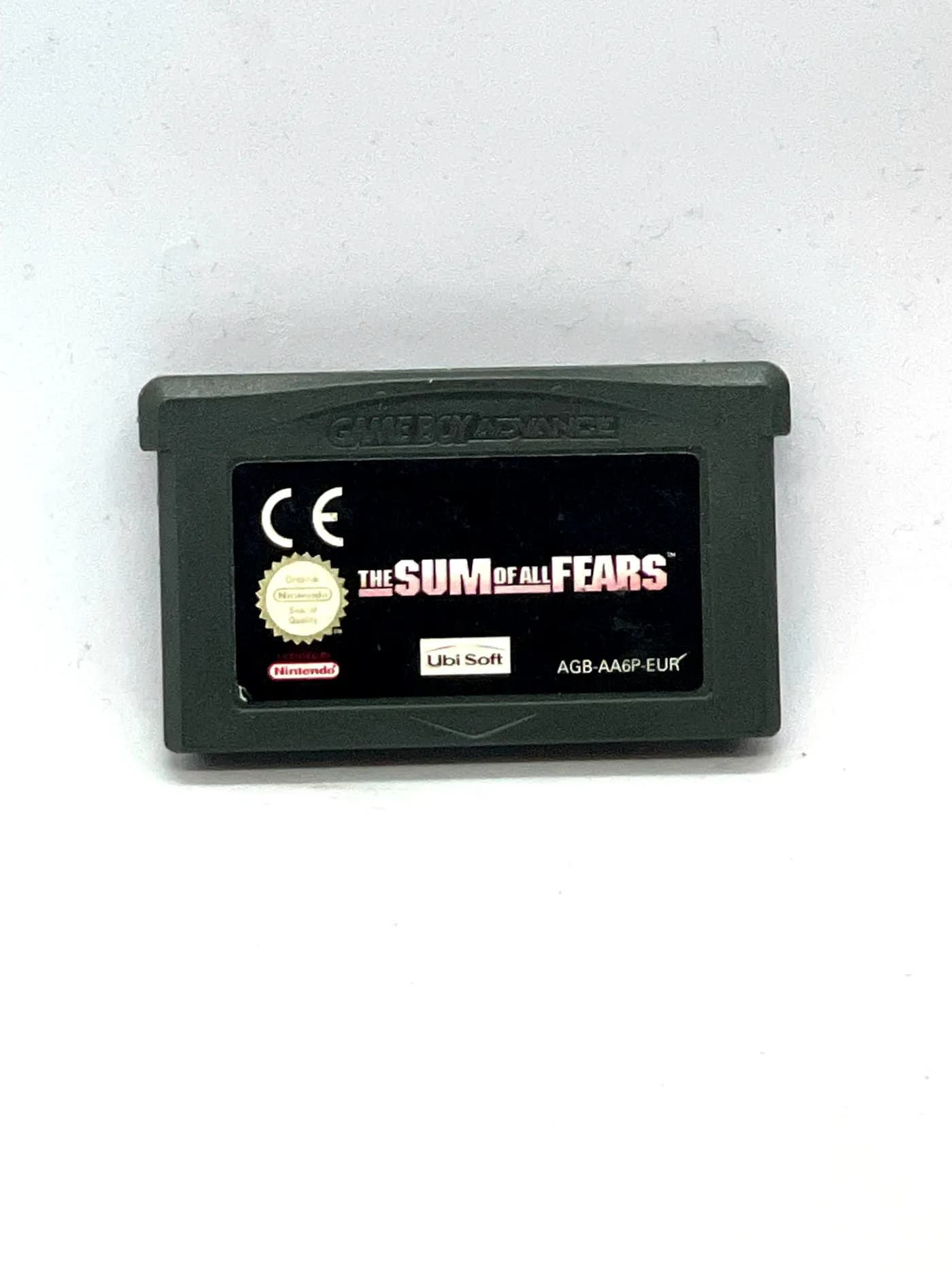 The Sum of All Fears GBA (game only)