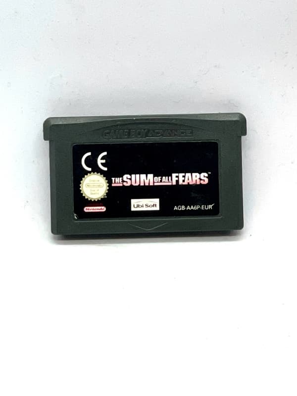 The Sum of All Fears GBA (game only)