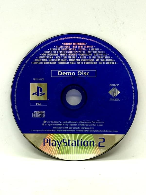 Demo Disc PS2 (sama gra)