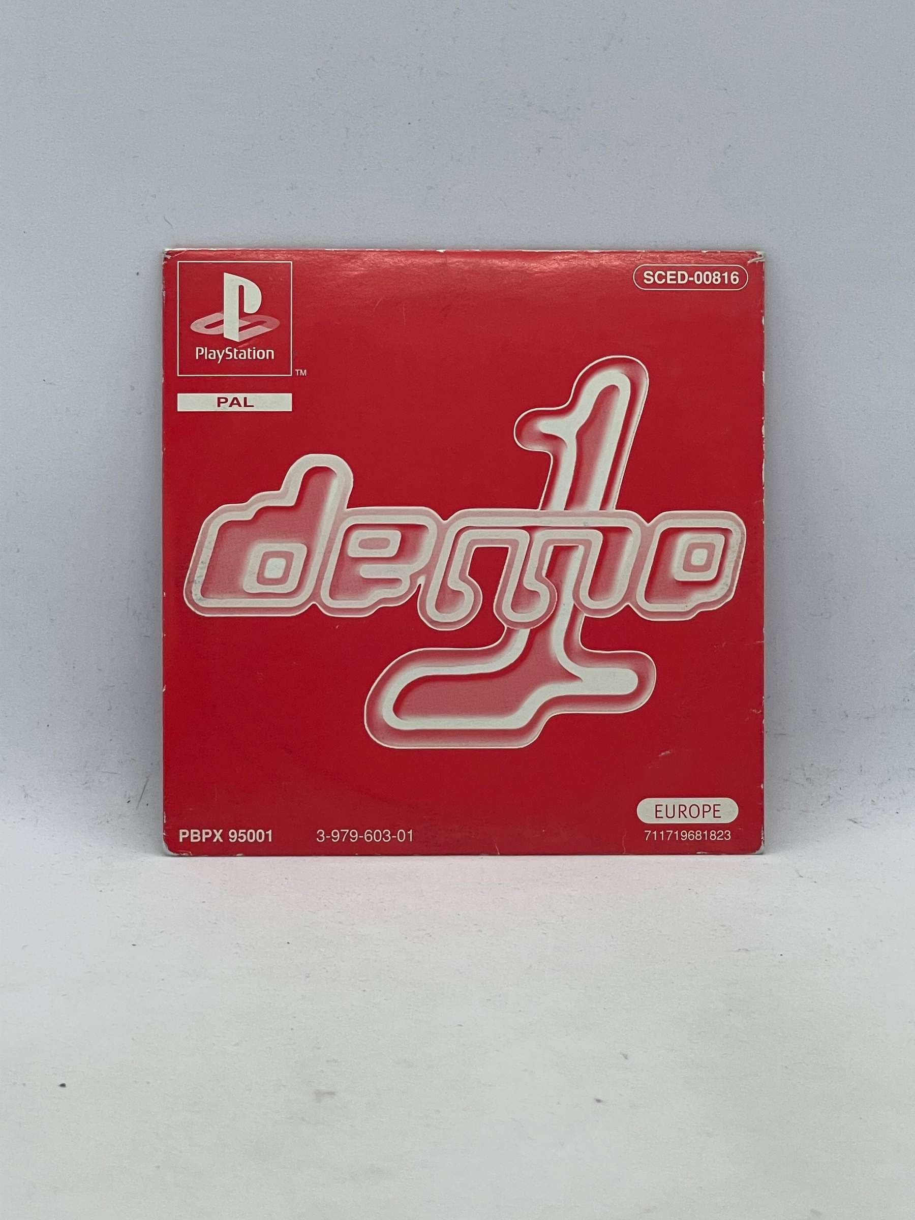 Demo One (Version 5) PS1 PSX